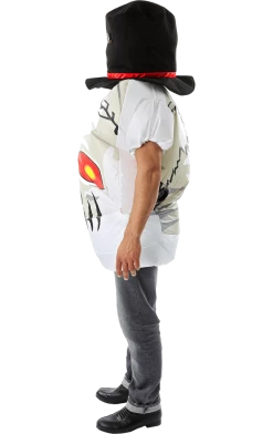 Orion Costumes Inflatable Skull Halloween Costume All Themes