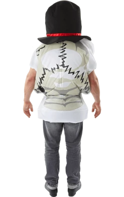 Orion Costumes Inflatable Skull Halloween Costume All Themes