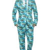 Smiffys All Themes Aloha Patterned Stand Out Suit