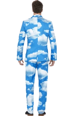 Smiffys Sky High Patterned Stand Out Suit All Themes