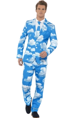 Smiffys Sky High Patterned Stand Out Suit All Themes