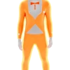 Body Republic Orange Glow Tux Morphsuit 2 Body Republic Orange Glow Tux Morphsuit