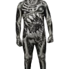 Body Republic Kids Skull And Bones Morphsuit