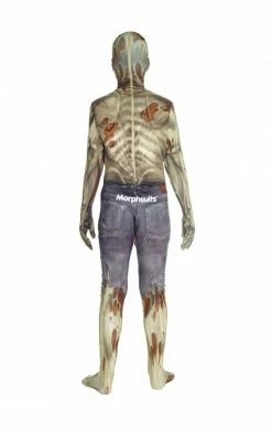 Body Republic Kids Zombie Morphsuit Costume