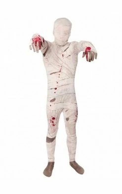 Body Republic All Themes Kids Mummy Morphsuit Halloween Costume