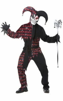 California Costumes Adult Halloween Jester Costume All Themes