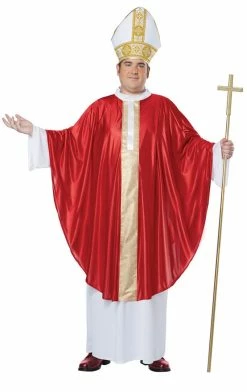 California Costumes The Pope Costume (Plus Size) All Themes