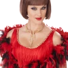 California Costumes All Themes Classic Brunette Flapper Wig 1 California Costumes All Themes Classic Brunette Flapper Wig