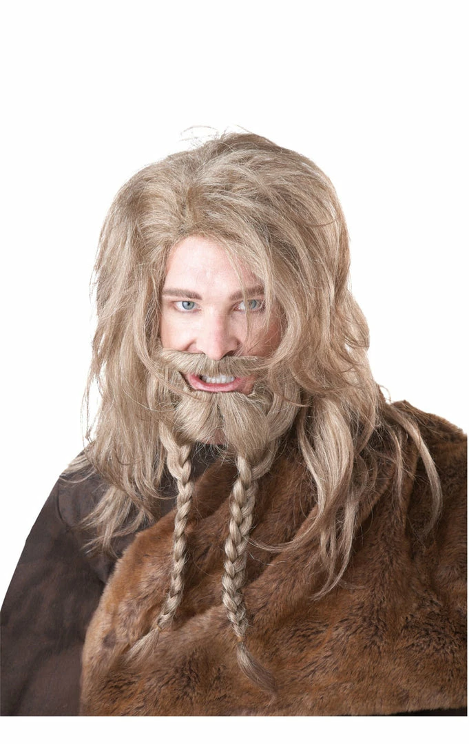 California Costumes All Themes Blonde Viking Wig Beard And Moustache 3 California Costumes All Themes Blonde Viking Wig Beard And Moustache