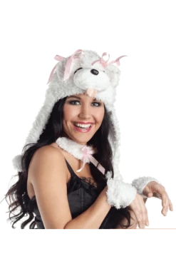 Party King All Themes Curly Poodle Costume Kit