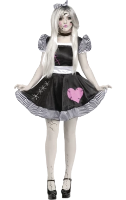 Palmer Womens Heart Broken Doll Costume