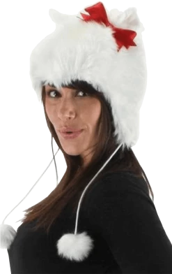 Elope All Themes White Kitty Hat