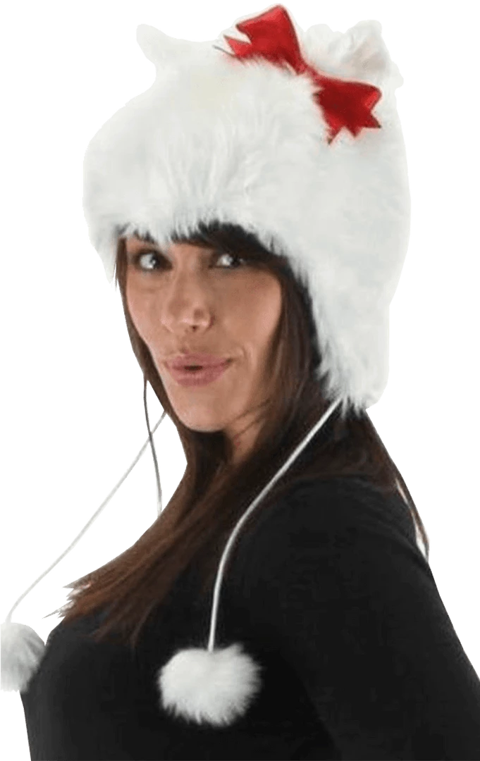 Elope All Themes White Kitty Hat 3 Elope All Themes White Kitty Hat