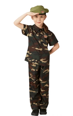 Rubies All Themes Child Boys Soldier Costume