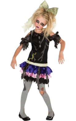 Rubies Child Zombie Doll Costume