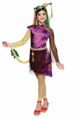 Rubies Child Monster High Jinafire Long Costume