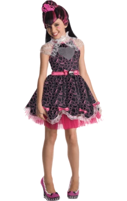 Rubies Child Draculaura 1600th Birthday Costume All Themes