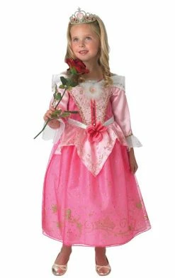 Rubies All Themes Girls Disney Sleeping Beauty Costume