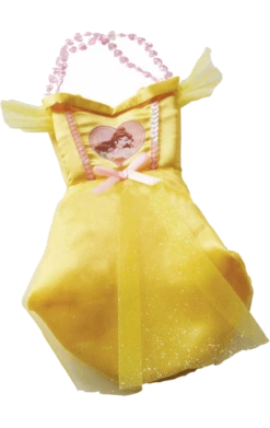 Rubies Childrens Disney Golden Belle Costume Bag
