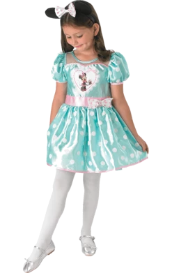 Rubies All Themes Child Deluxe Minnie Mint Cupcake Dress