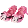 Rubies Childrens Pink Minnie Mouse Slippers