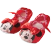 Rubies Childrens Red Minnie Mouse Slippers