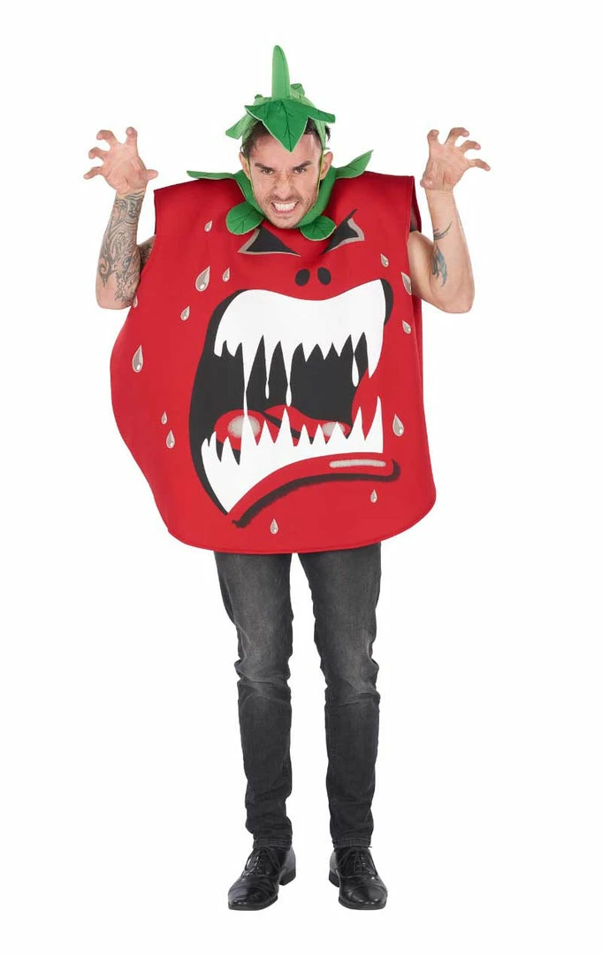 Orion Costumes Adult Killer Tomato Halloween Costume 3 Orion Costumes Adult Killer Tomato Halloween Costume