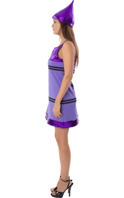 Orion Costumes Womens Purple Crayon Costume All Themes