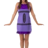 Orion Costumes Womens Purple Crayon Costume All Themes