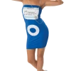 Orion Costumes All Themes Adult Blue IPod Music Player Dress