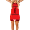 Orion Costumes All Themes Womens Red Crayon Costume