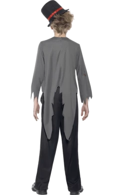 Smiffys Child Zombie Groom Costume All Themes