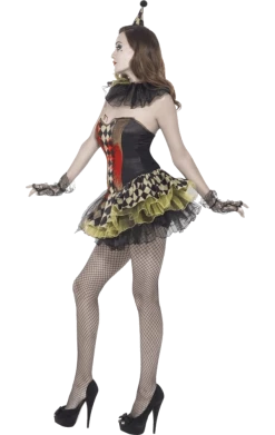 Smiffys All Themes Adult Zombie Clown Costume