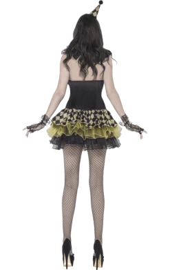 Smiffys All Themes Adult Zombie Clown Costume