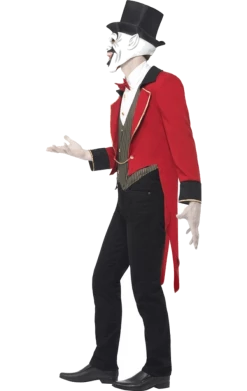Smiffys Adult Sinister Ringmaster Costume All Themes