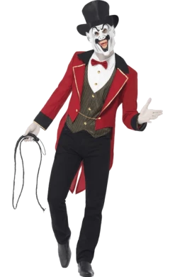 Smiffys Adult Sinister Ringmaster Costume All Themes