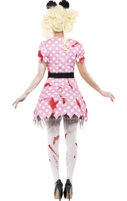 Smiffys Adult Zombie Mouse Costume All Themes