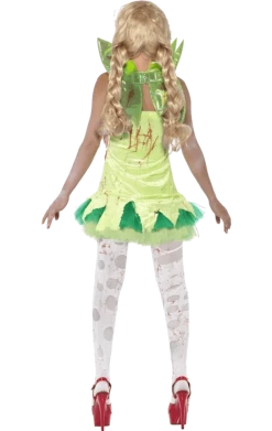 Smiffys Adult Zombie Fairy Costume