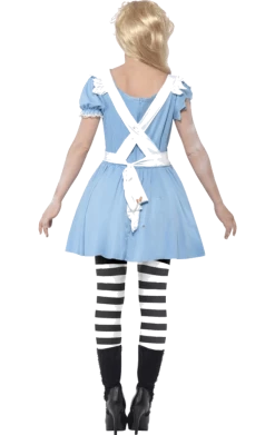 Smiffys Adult Zombie Alice In Wonderland Costume All Themes