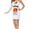 Smiffys Adult Peekabu Caribbean Fun Costume All Themes