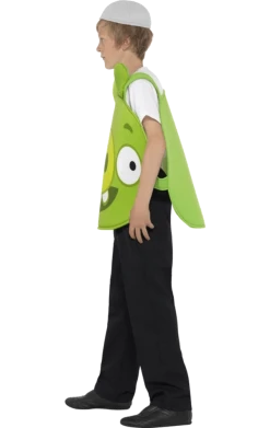 Smiffys Child Angry Birds Green Pig Costume