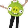 Smiffys Child Angry Birds Green Pig Costume