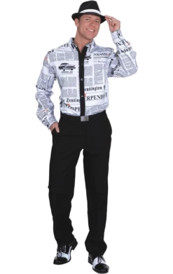 Orlob Fleet Street Hacking Scandal Shirt