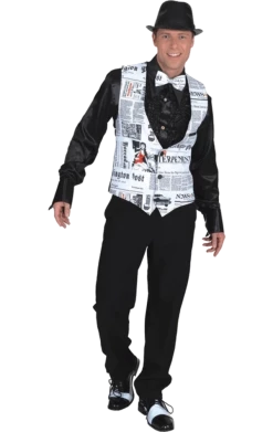 Orlob Fleet Street Hacking Scandal Waistcoat All Themes