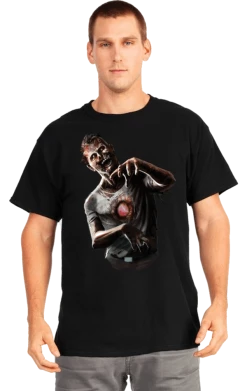 Body Republic Digital Dudz Beating Heart Zombie T-Shirt All Themes