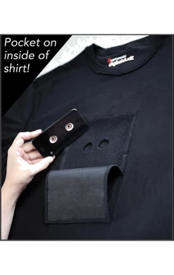 Body Republic Digital Dudz Haunted Mansion Portrait T-Shirt