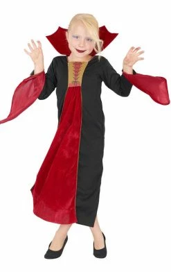 Orion Costumes All Themes Child Halloween Gothic Vampiress Costume