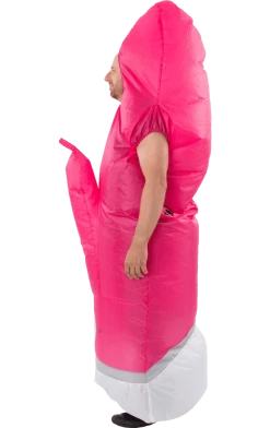 Orion Costumes Adult Inflatable Vibrator Stag Costume