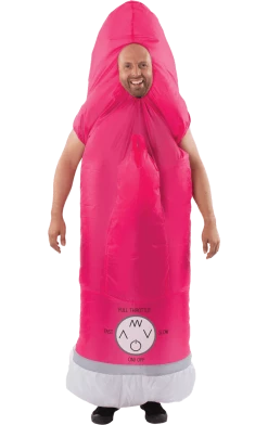 Orion Costumes Adult Inflatable Vibrator Stag Costume