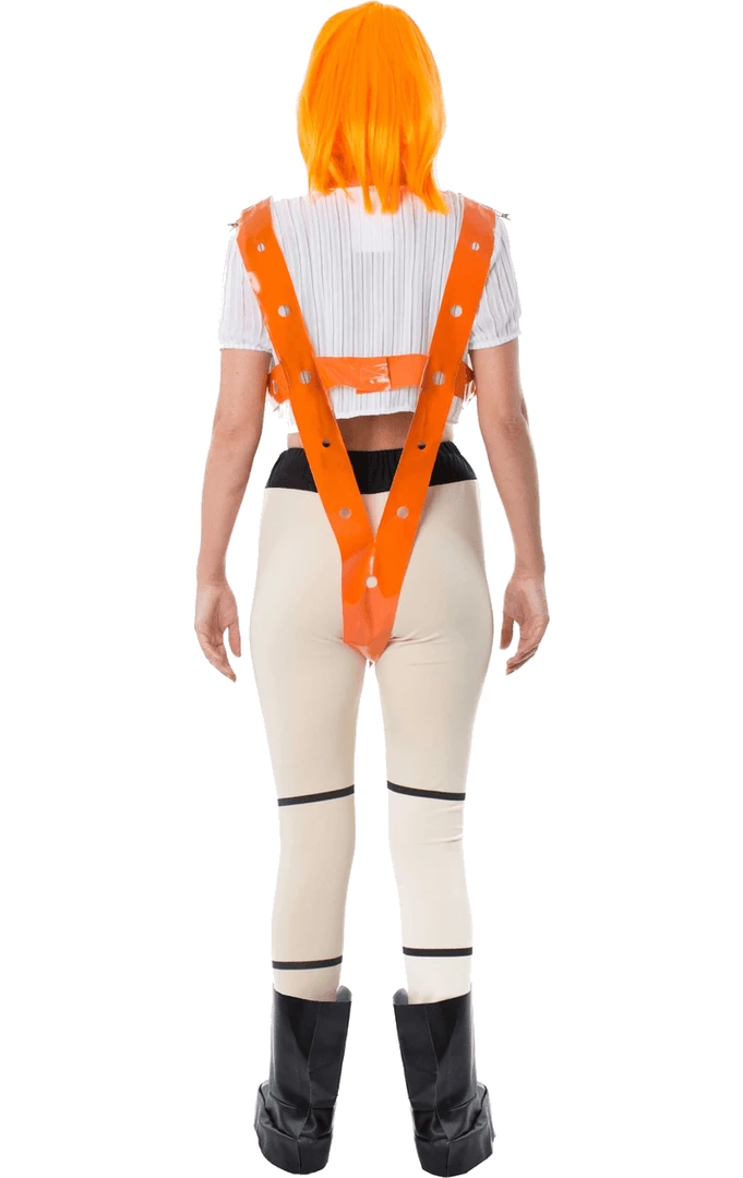 Orion Adult Leeloo Costume 5 Orion Adult Leeloo Costume
